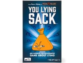 Jogo de Tabuleiro EXPLODING KITTENS You Lying Sack - Game by Exploding Kittens Idade Mínima Recomendada: 7 anos)