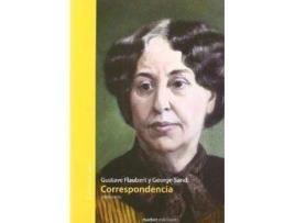 Livro Correspondencia de Gustave Flaubert Y George Sand (Espanhol)