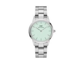 Relógio feminino Daniel Wellington Iconic Link Mint