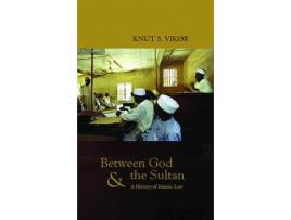 Livro between god and the sultan de knut s. vikor (inglês)