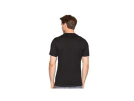 T-Shirt GUESS Classic Logo Front Algodão para Homem (XL - Preto)