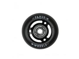 Conjunto de 4 Rodas de Rolos FAMUS WHEELS 92A