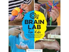 Livro brain lab for kids de eric h. chudler (inglês)