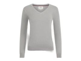 Saltador em V-Neck Feminino Lemieux Elite (Tam: 38)