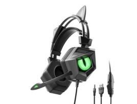 Auscultadores Bluetooth TRUMSEN  Sy-G15 Over Ear Microfone Verde