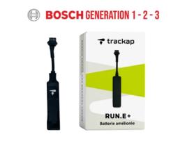 Tracker - tracer - dispositivo de segurança gps compatible genration 1-2-3 avec 1 an abonnement base TRACKAP Run E+ 2023 Bosch