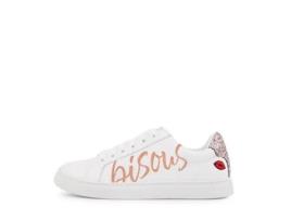 Ténis BONS BAISERS DE PANAME Simone-Bisous Mulher (36 - Branco)
