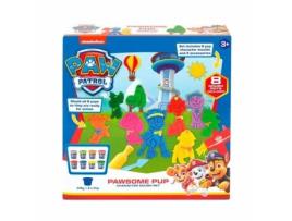 Patrulha Pata Plasticine Set Molde Seus Filhotes Favoritos (Idade Mínima Recomendada: 3 anos)