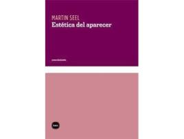 Livro Estética Del Aparecer de Martín Seel (Espanhol)