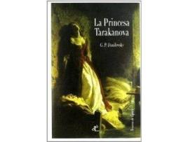 Livro La Princesa Tarakanova de G.P. Dnilevsky (Espanhol)