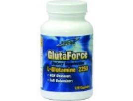 Suplemento Alimentar NUTRI-FORCE L-Glutamina (120 cápsulas de 750mg)