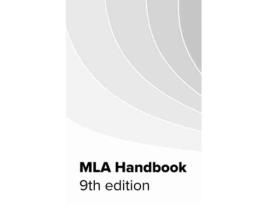 Livro mla handbook de the modern language association of america (inglês)