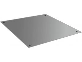 Base Plate Xpert E132B 60 X 60 Cm Steel Silver ICETOOLZ