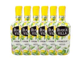 Licor LA NAVARRA La Navarra Bianca Villa Limoncello (0.7 L - 6 unidades)