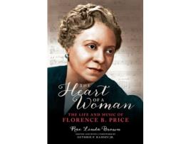 Livro the heart of a woman de rae linda brown (inglês)