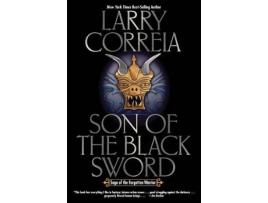 Livro son of the black sword de larry correia (inglês)