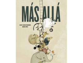 Livro Más Allá de Silvia Fernández Campos (Espanhol)