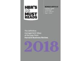Livro hbr's 10 must reads 2018 de michael e. porter,robert s. kaplan,daniel kahneman,daniel kahneman,roger l. martin (inglês)