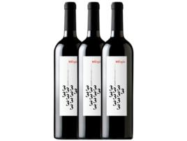Vinho CASA LOS FRAILES Casa Los Frailes Trilogía Valencia (0.75 L - 3 unidades)