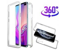 Capa para Xiaomi Redmi 9A Clear 360 LUSOSMART Transparente