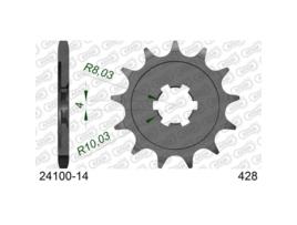 Roda Dentada de Motocicleta AFAM 428