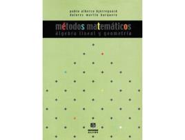 Livro Métodos Matemáticos. de Pablo Alberca Bjerregaard, Dolores Martín Barquero (Espanhol)