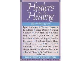 Livro healers on healing de edited by richard carlson , edited by benjamin shield (inglês)