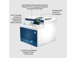 Impressora Laser HP INC Laser jet Pro Mfp 4302Fdw