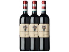 Vinho PICCOLOMINI D'ARAGONA Piccolomini D'Aragona Sangiovese Rosso Di Montalcino (0.75 L - 3 unidades)