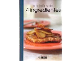 Livro Refeições de 4 Ingredientes de Vários Autores ( Português )