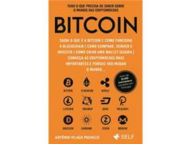 Livro Bitcoin de António Vilaça Pacheco ( Português )