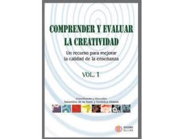 Livro Comprender Y Evaluar La Creatividad de Veronica Saturnino (Espanhol)