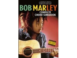 Livro complete chord songbook de pbk (inglês)