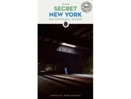 Livro secret new york de t m rives (inglês)