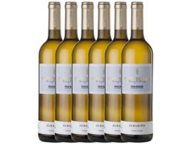 Vinho MONTECILLO Montecillo Singladuras Albariño Rías Baixas Joven (0.75 L - 6 unidades)