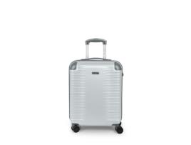 Mala de Cabine GABOL expansível Balance XP rígida Prata (55x40x22 cm - 39 L)