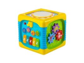 Winfun Activity Cube (Idade Mínima Recomendada: 9 meses)