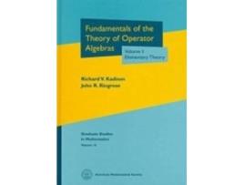 Livro fundamentals of the theory of operator algebras, volume i de richard v kadison , john r ringrose (inglês)