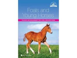 Livro foals and young horses de ute ochsenbauer,beate schmidtlein (inglês)