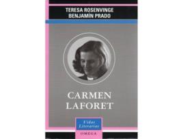 Livro Carmen Laforet de T Y Prado T. Rosenvinge (Espanhol)