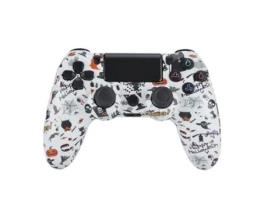 Comando PS4 KINSI Kinsi Dualshock (Wireless - Multicolorido)