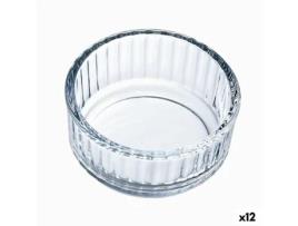 Molde para Pudim Pyrex Classic Redondo Transparente 10 X 10 X 5 Cm 12 Unidades