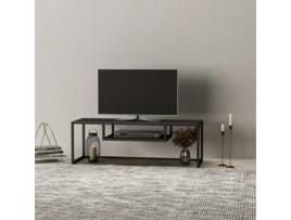 Móvel de TV [EN.CASA] Isokyrö (120 x 40 x 40 cm - Preto)