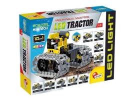 Kit Construction Hi Tech 10 Em 1 Trator Led (Idade Mínima Recomendada:  meses)