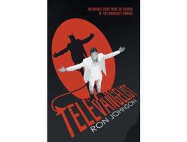 Livro Televangelist de Ron Johnson ( Inglês )