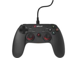 Comando NPLAY Skill 2.1 (Com fio - PC e PS3)