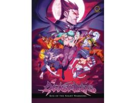 Livro darkstalkers: rise of the night warriors de ken siu-chong (inglês)
