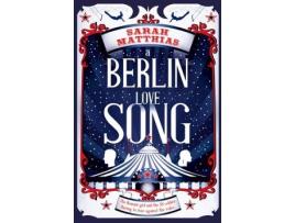 Livro a berlin love song de sarah matthias (inglês)