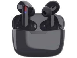 Auriculares Bluetooth True Wireless Tws 3D Hd Estéreo de Controle de Toque com Caixa Estéreo Selada e Revestimento Nano São Resistentes À Chuva e Suor