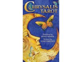 Livro chrysalis tarot de holly sierra,toney brooks (inglês)